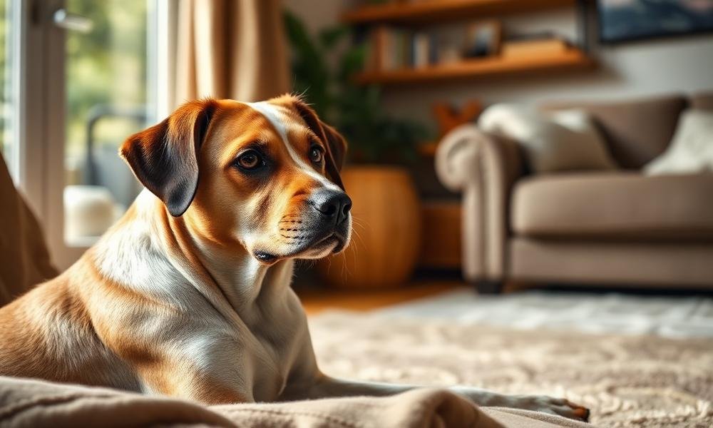 dog separation anxiety training - home environment
