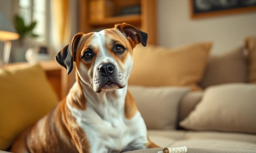 dog vaccination schedule by age - home environment