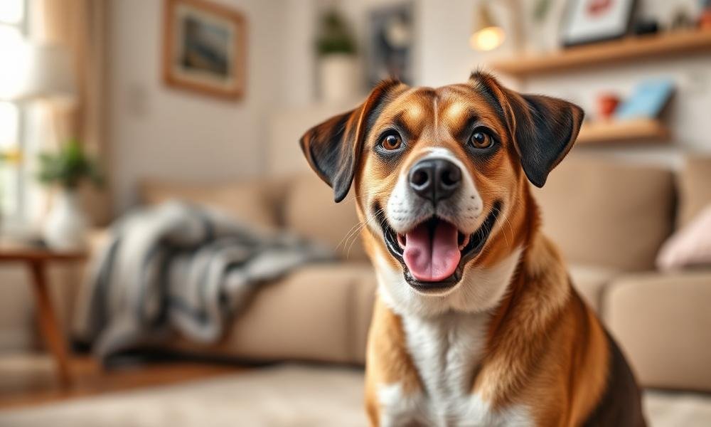 dog vaccination schedule - home environment
