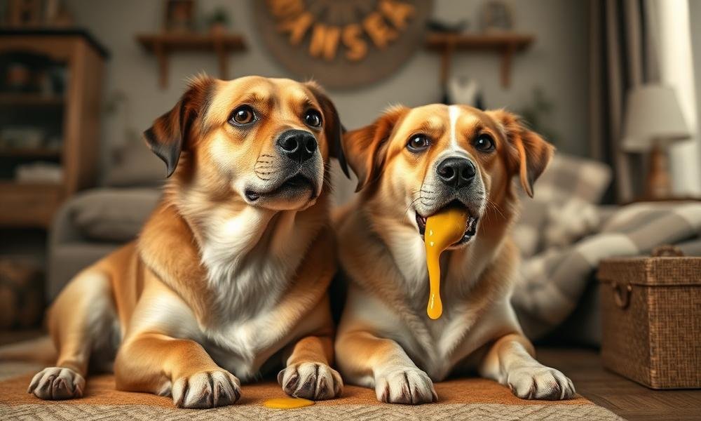 dog vomiting yellow bile - owner guide