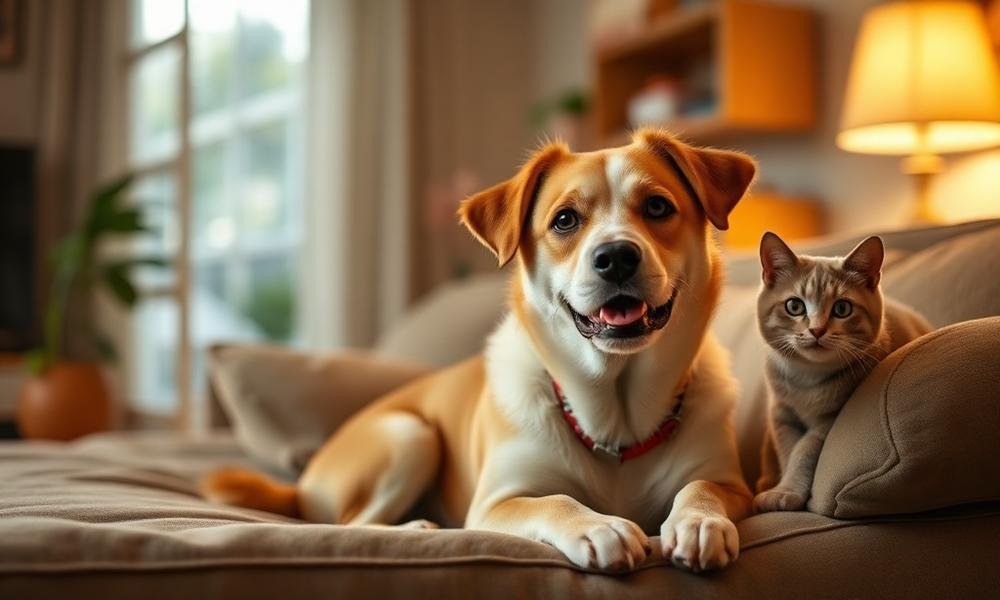 dog vs cat which is better - home environment