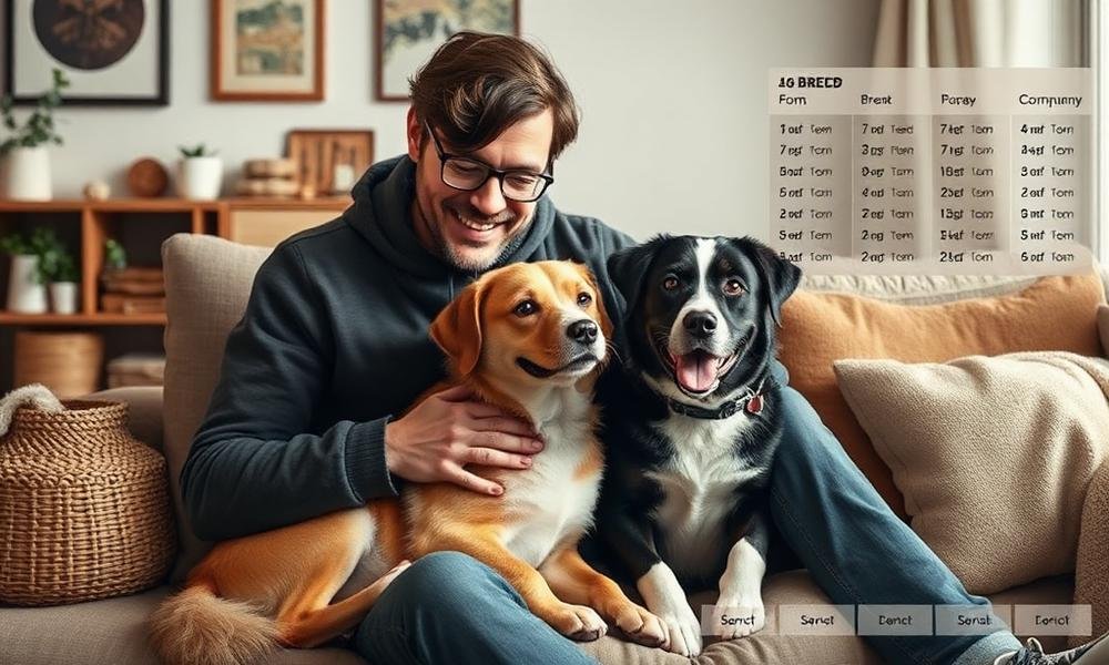 dog weight chart by breed - owner guide