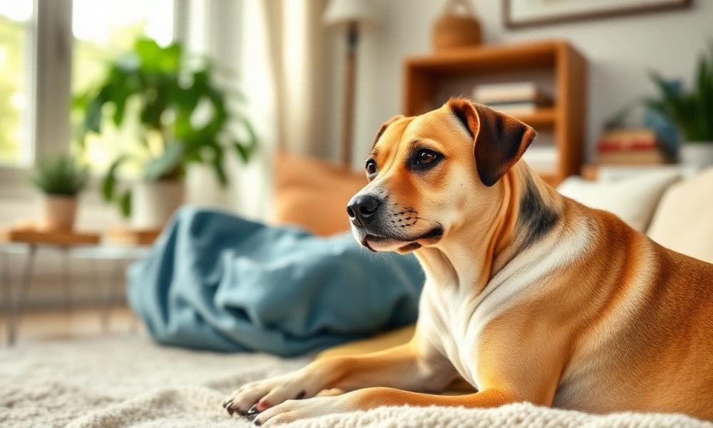 dog wellness tips - home environment
