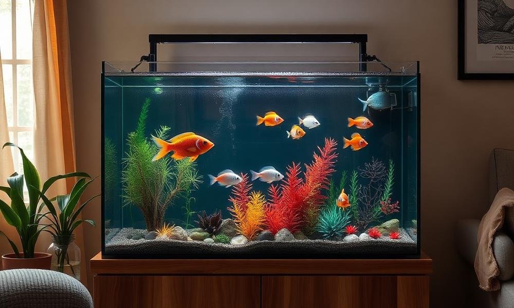 fish tank ammonia spike how to fix - home environment