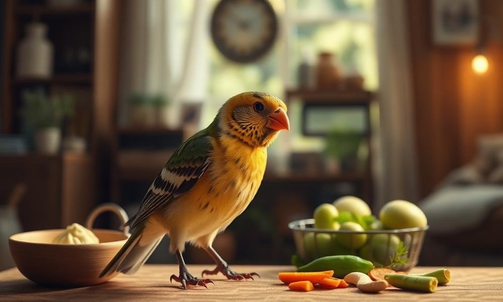 foods toxic to birds - home environment