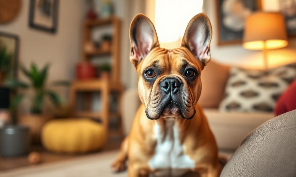french bulldog breed guide - home environment