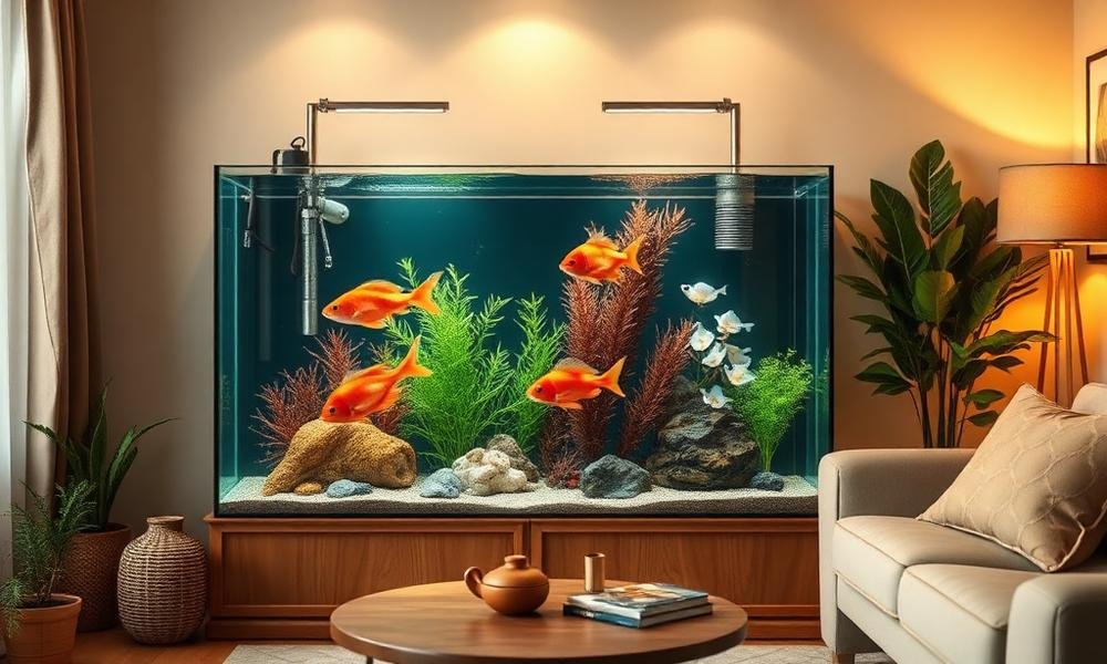 freshwater aquarium guide - home environment