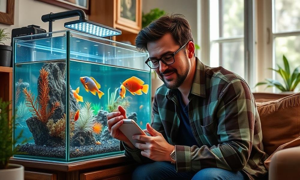 freshwater aquarium guide - owner guide