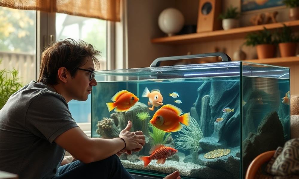 freshwater vs saltwater aquarium - owner guide