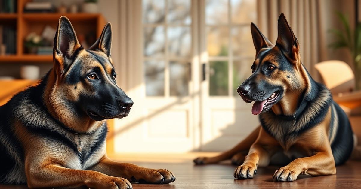 German shepherd vs Belgian Malinois - featured guide image