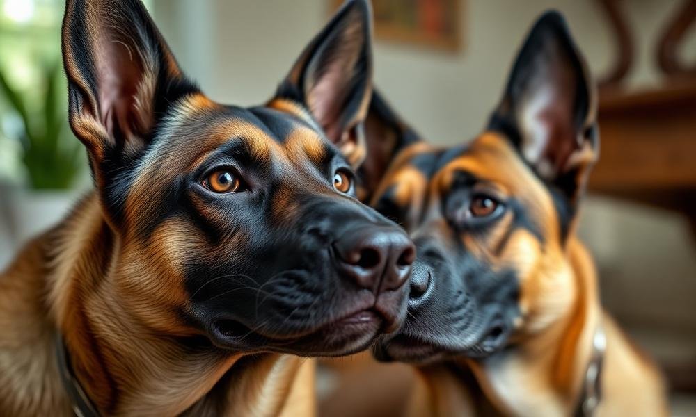 German shepherd vs Belgian Malinois - practical tips