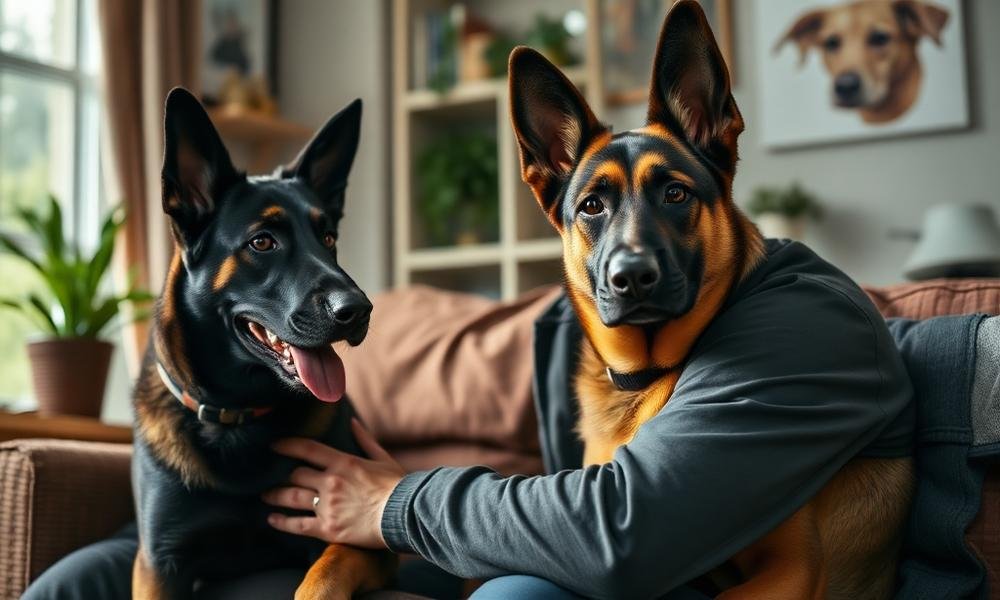 German shepherd vs Belgian Malinois - owner guide