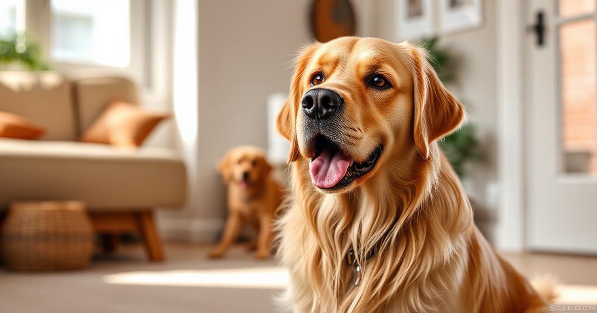 golden retriever personality traits guide - featured guide image
