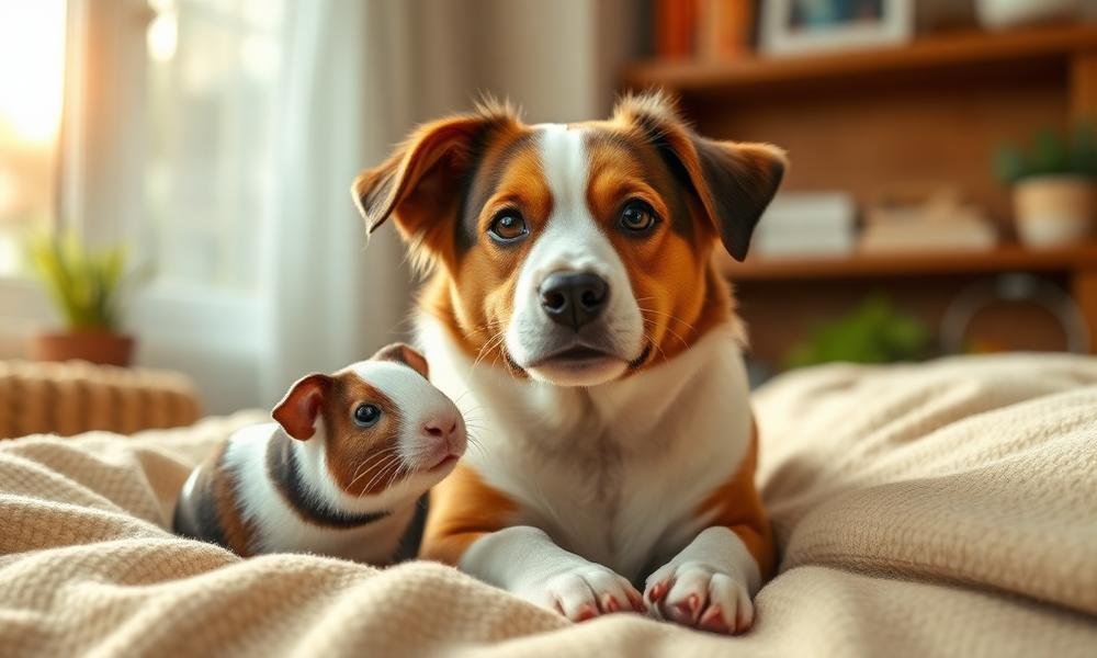 guinea pig care guide - home environment