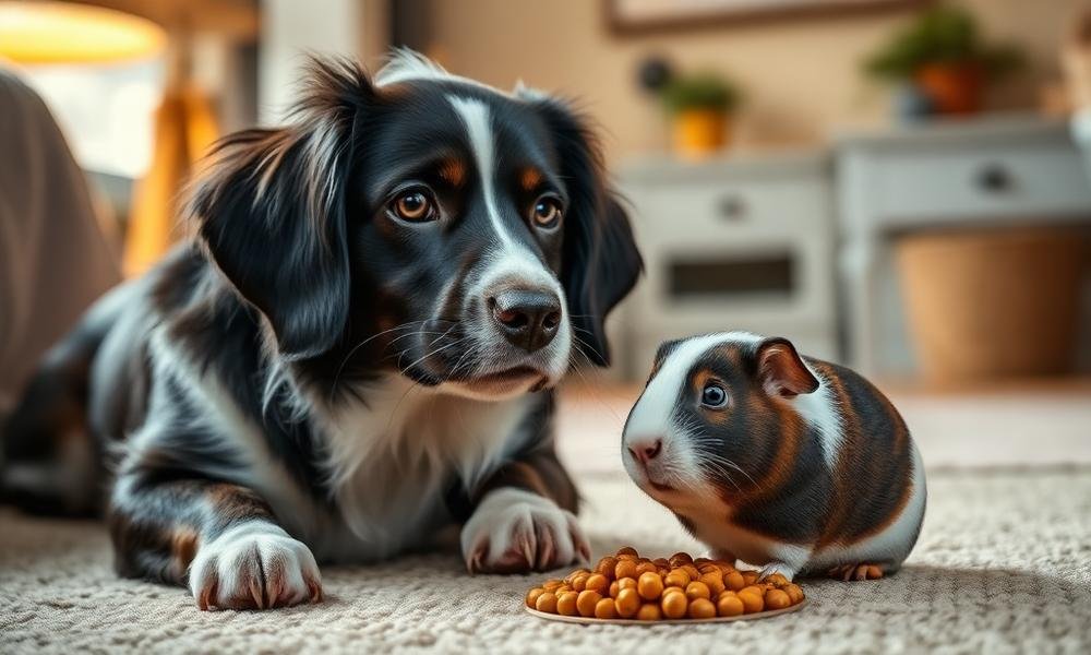 guinea pig not eating pellets - home environment