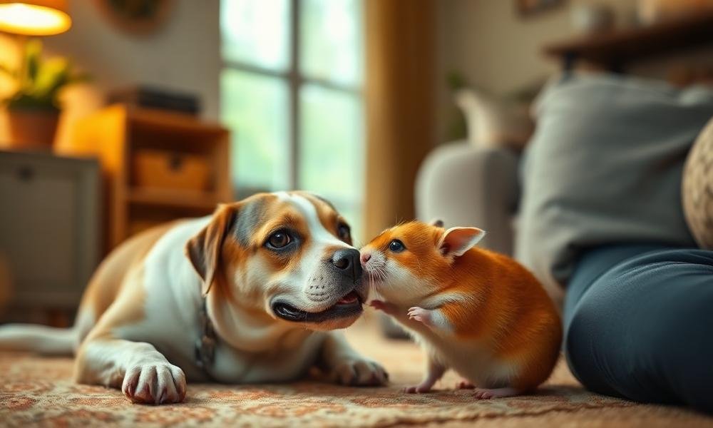 hamster biting its owner why - home environment