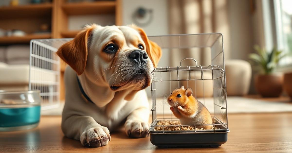 hamster cage smells bad solution - featured guide image
