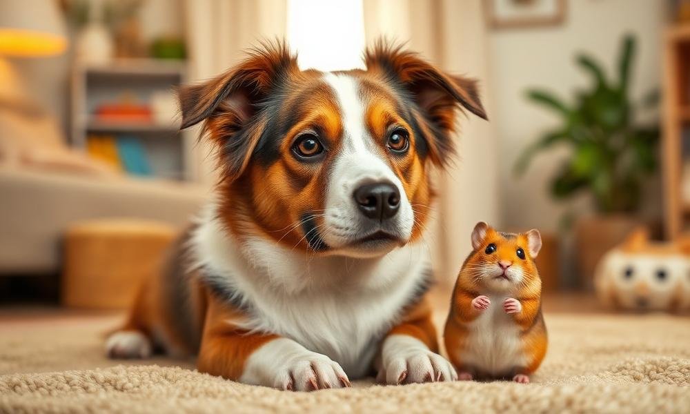 hamster care guide - home environment
