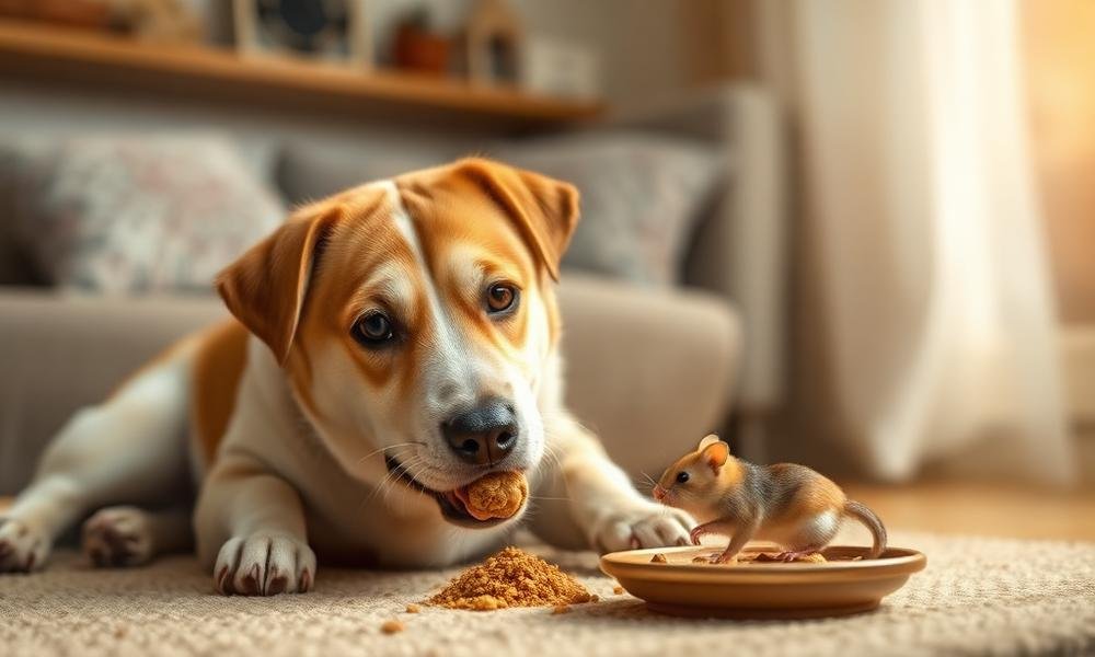 hamster not eating food suddenly - home environment