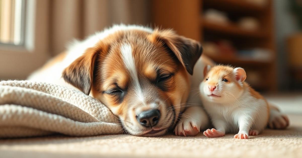 hamster sleeping all day normal - featured guide image