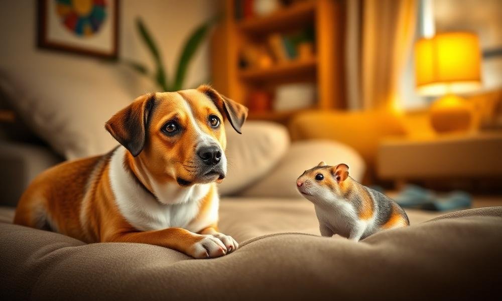 hamster vs gerbil which is better pet - home environment