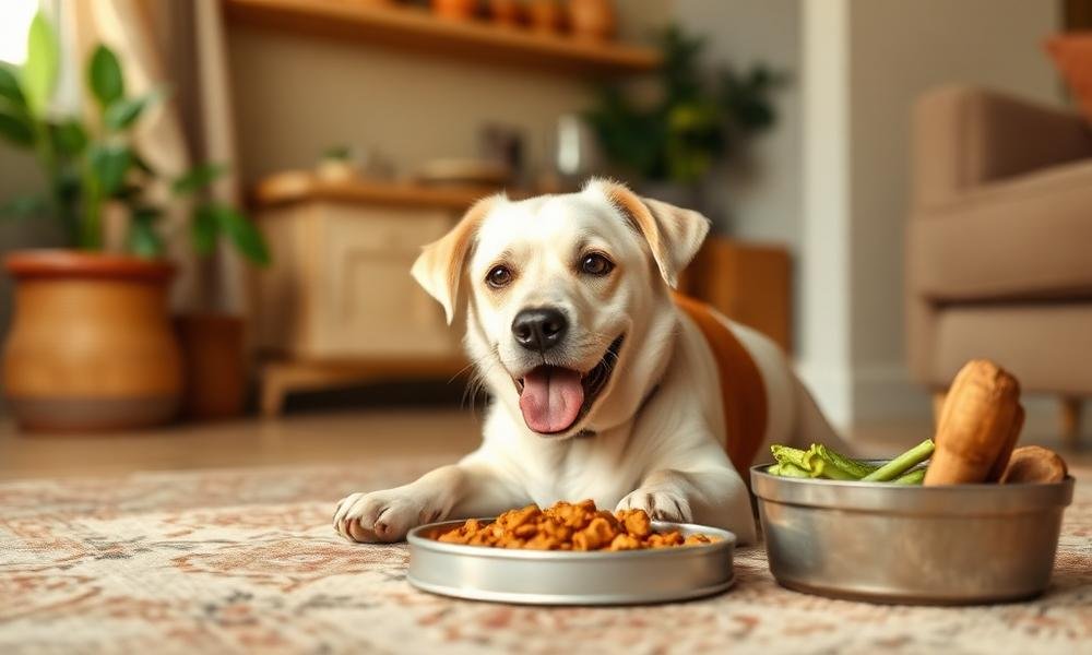 homemade dog food recipes balanced diet - home environment