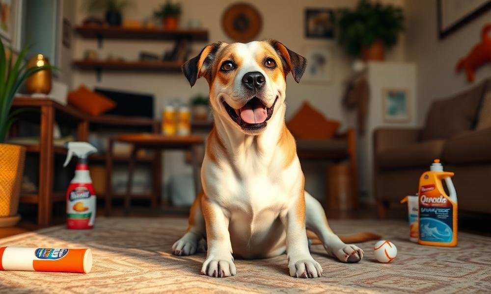 household products dangerous to pets - home environment