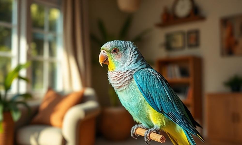 how do I get my bird to trust me - home environment