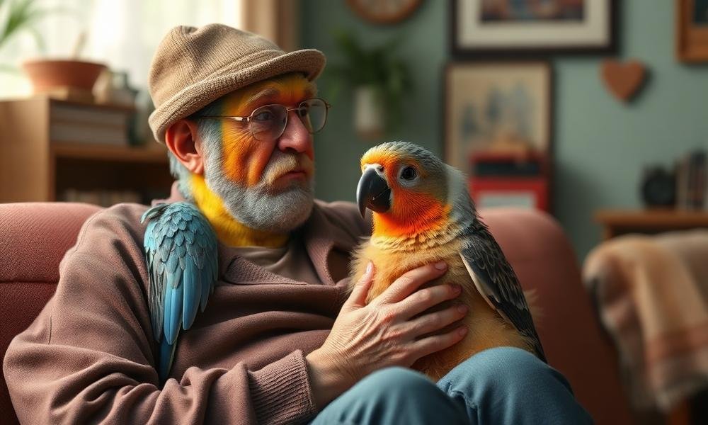 how do I get my bird to trust me - owner guide