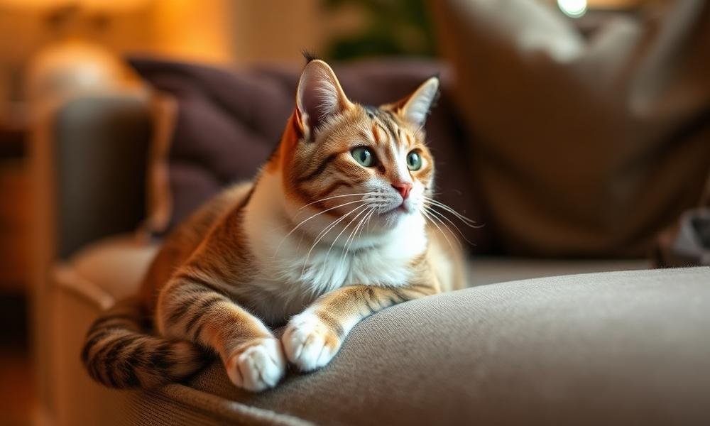 how do I get my cat to stop scratching the couch - home environment