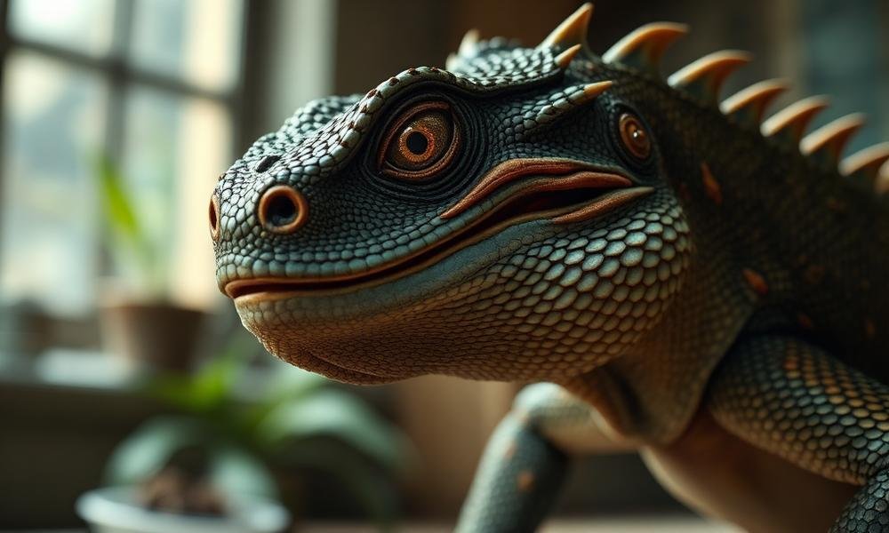 how do I know if my bearded dragon is sick - practical tips