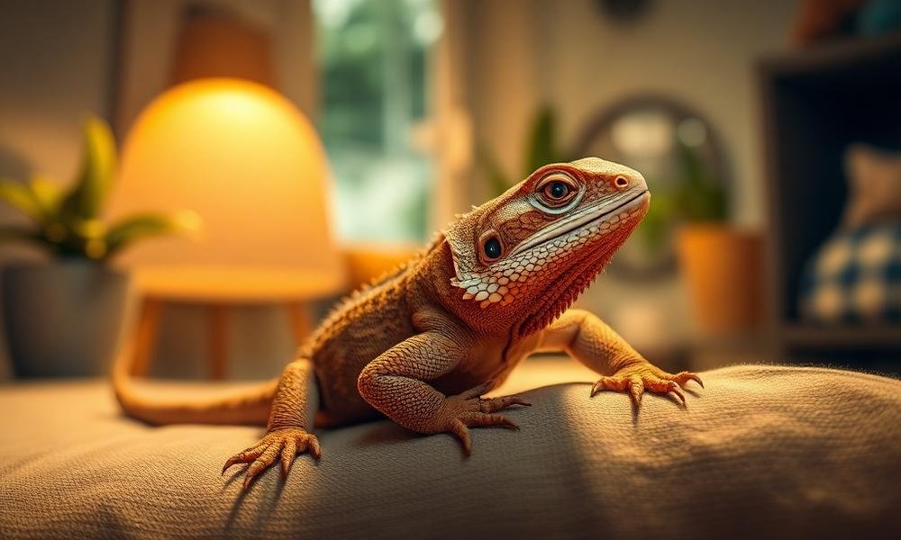 how do I know if my bearded dragon is sick - home environment