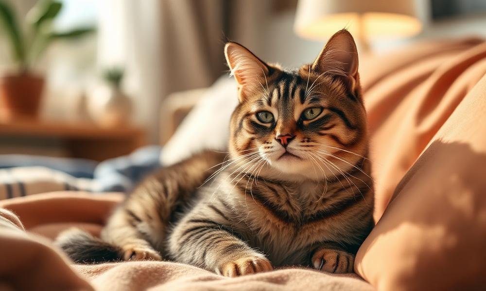 how do I know if my cat is in pain - home environment