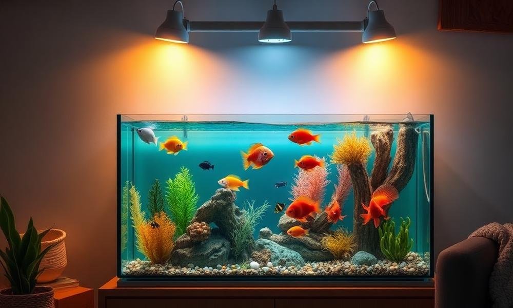 how do I set up a fish tank for the first time - home environment