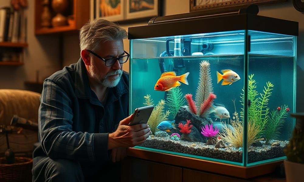 how do I set up a fish tank for the first time - owner guide