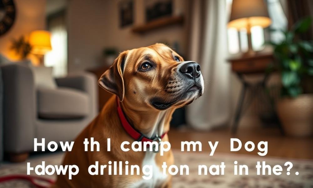 how do I stop my dog from pulling on the leash - home environment