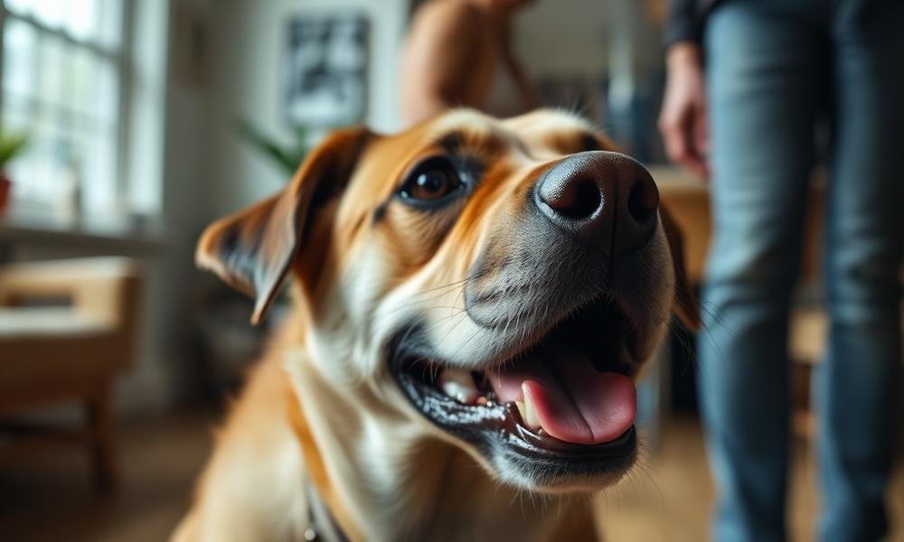 how do I teach my dog not to bark at strangers - practical tips