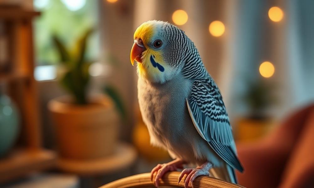 how long do budgies live - home environment