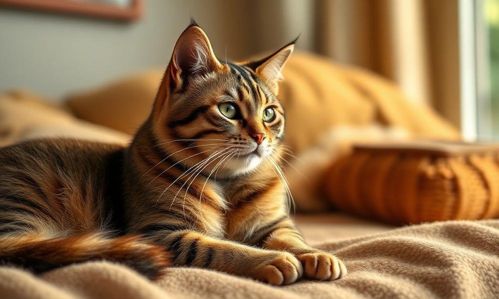 how long do cats live - home environment