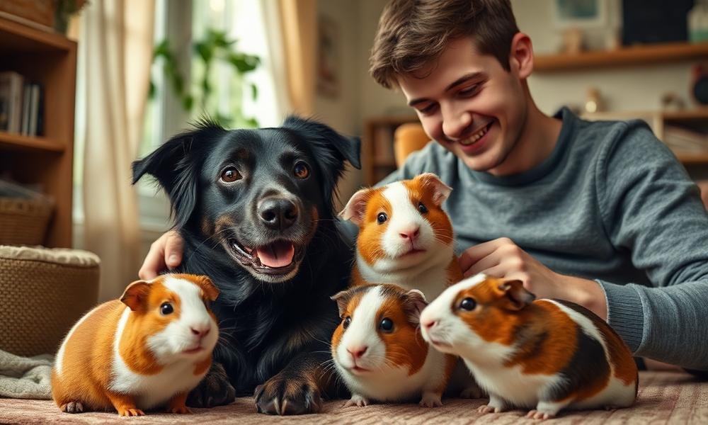 how long do guinea pigs live - owner guide