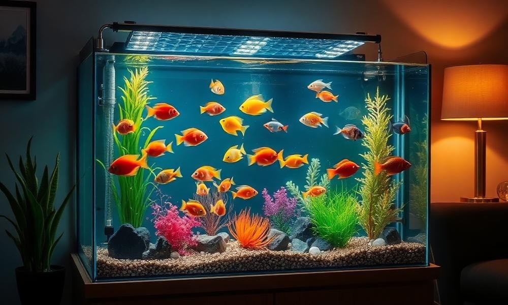 how many fish per gallon rule - home environment