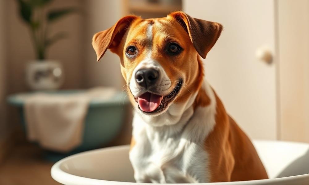 how often bathe pets correctly - home environment