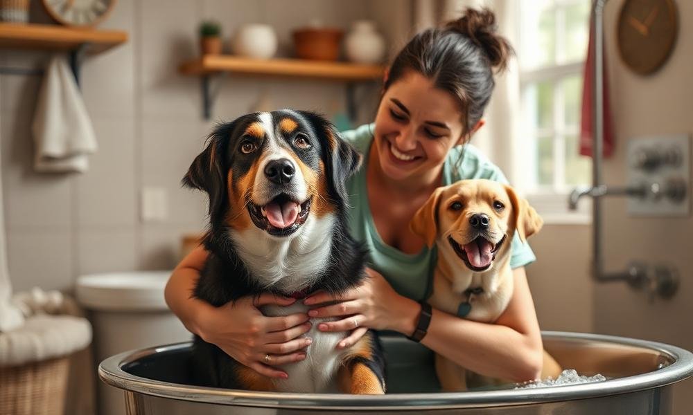 how often bathe pets correctly - owner guide