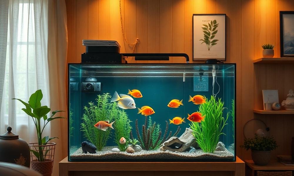 how often to change fish tank water - home environment