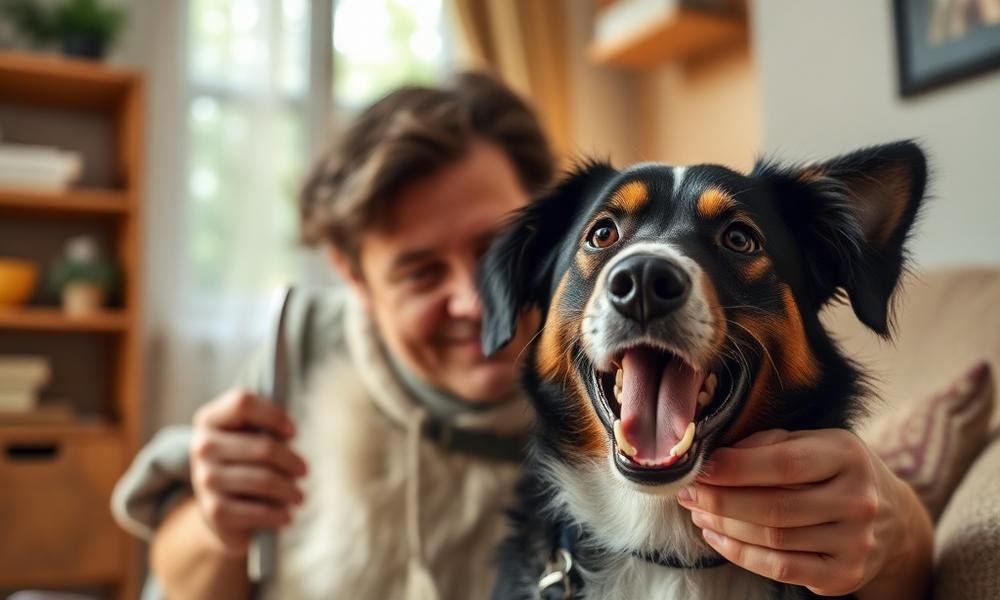 how to brush dog teeth - owner guide