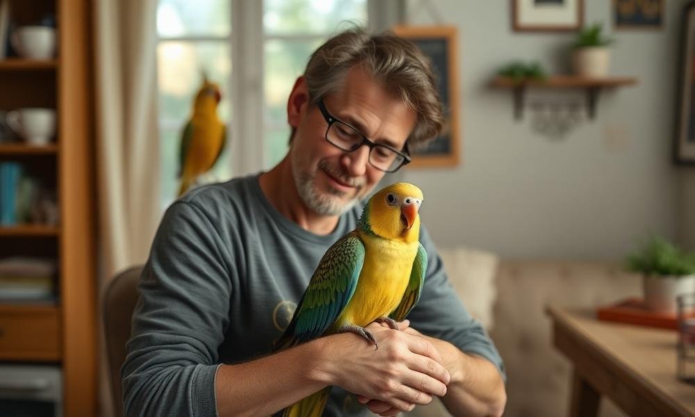 how to care for a pet bird - owner guide