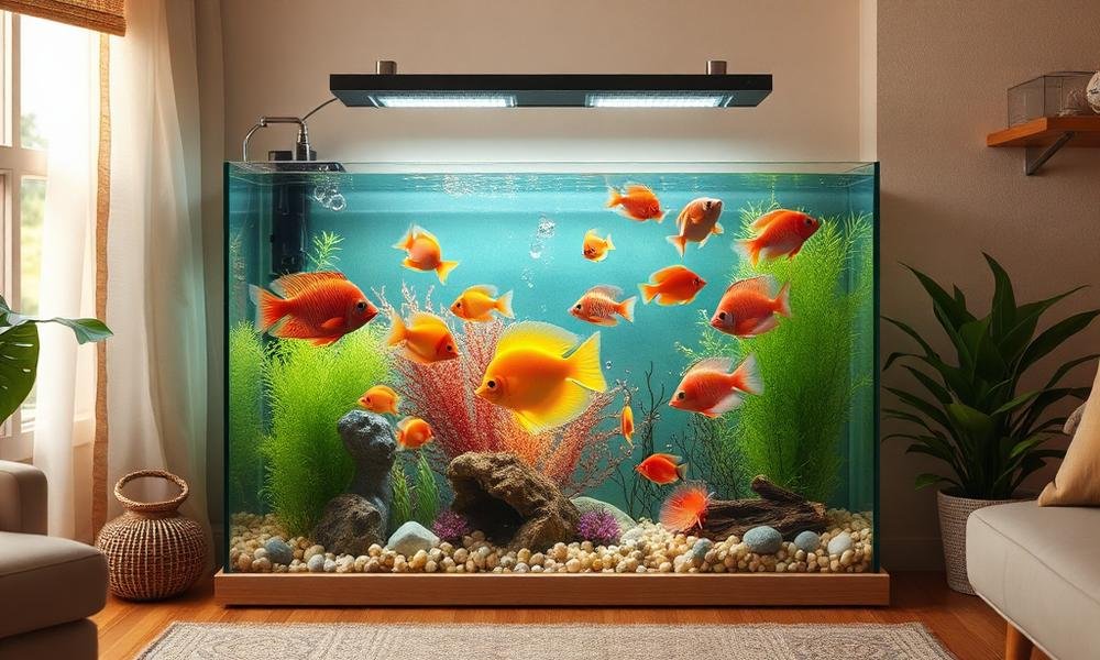 how to care for fish - home environment