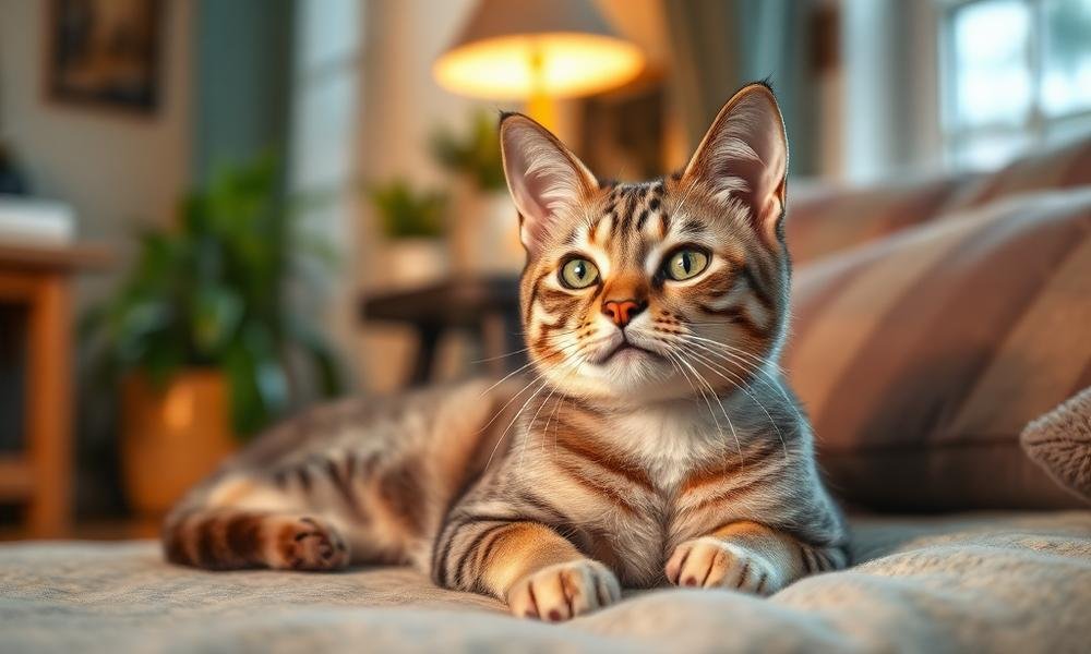 how to check cat hydration level - home environment