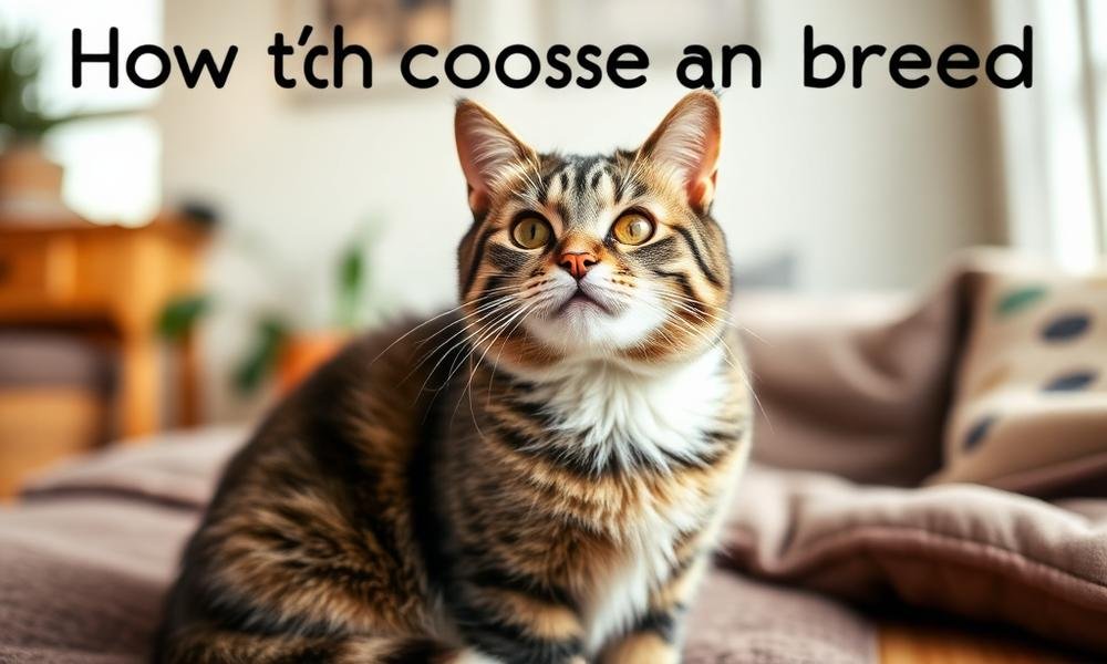 how to choose a cat breed - home environment