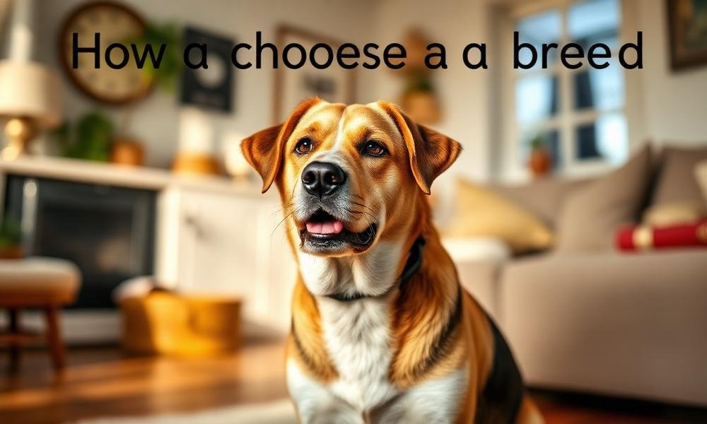 how to choose a dog breed - home environment